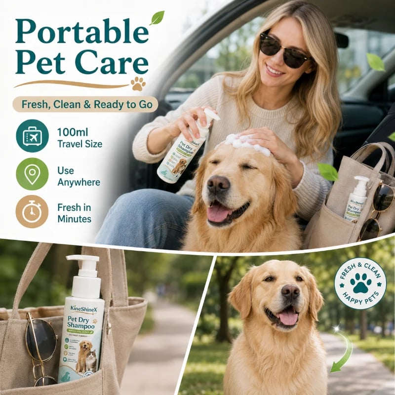 🔥HOT SALE🔥Rinse-Free Pet Shampoo Mousse