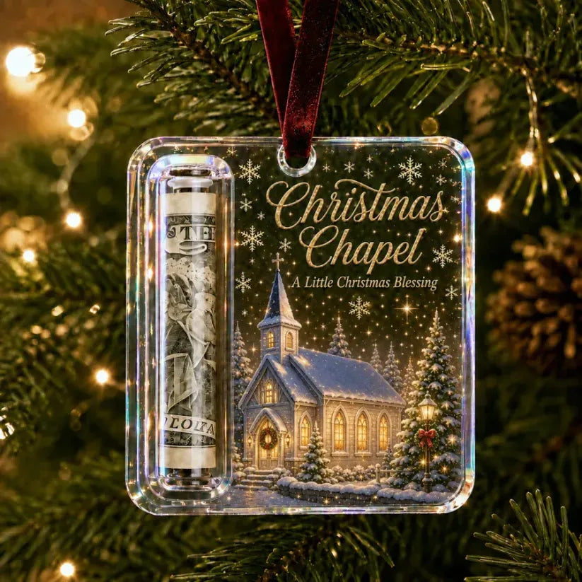 🔥LAST DAY 50% OFF - 🎄Christmas Cash Gift Ornament- Make Cash Feel Like A Real Christmas Gift💵