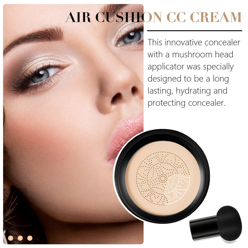 💥Last Day 75% OFF🔥Mushroom Head Air Cushion CC Cream🌸