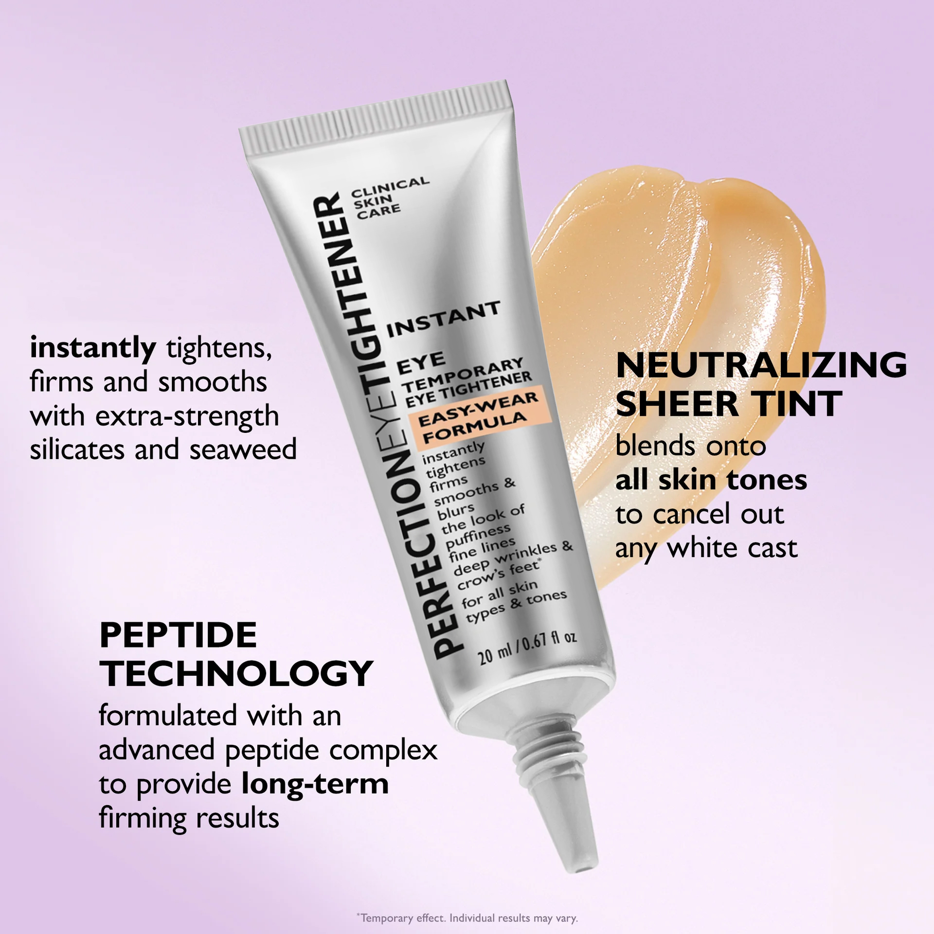 Sale Happening Now:70%OFF🔥 Instant Eye Tightener Easy-Wear Formula With Brush Free!