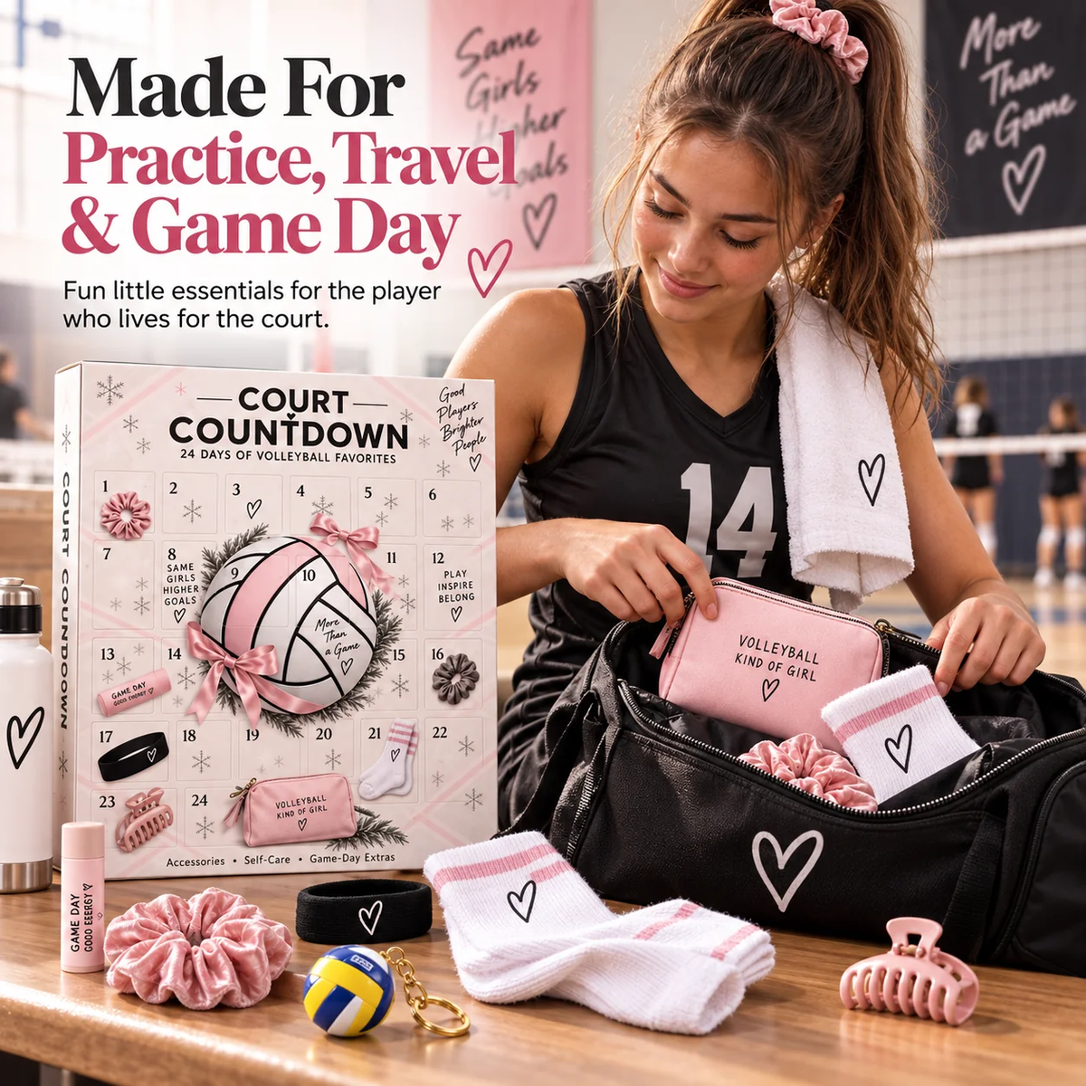 🎁Hot Sale 50% OFF-🏐 Volleyball Advent Calendar