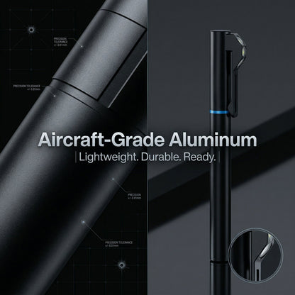💡 Ultimate Hands-Free Wearable Safety Light for Professionals & Adventurers