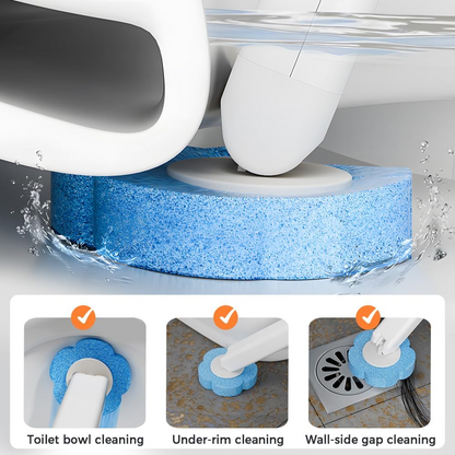 🔥Last Day 70% OFF🚽 Disposable toilet brush with refills
