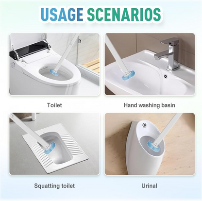 🔥Last Day 70% OFF🚽 Disposable toilet brush with refills