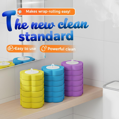 🔥Last Day 70% OFF🚽 Disposable toilet brush with refills