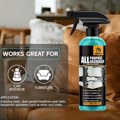 🔥 Multi-Purpose Degreaser 🛡️ Strong & Fast Acting 🏠 🌟