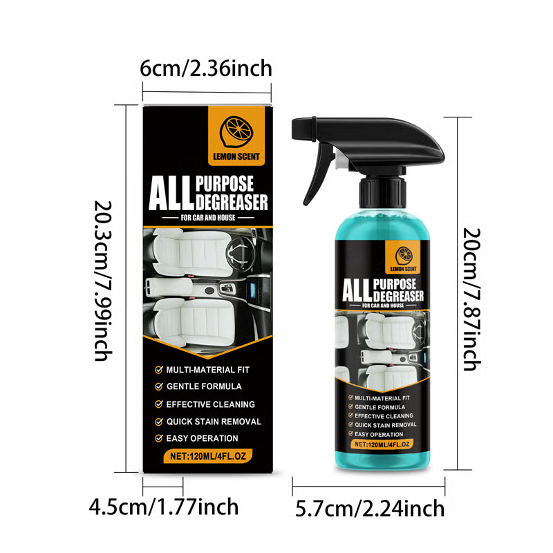 🔥 Multi-Purpose Degreaser 🛡️ Strong & Fast Acting 🏠 🌟