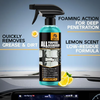🔥 Multi-Purpose Degreaser 🛡️ Strong & Fast Acting 🏠 🌟