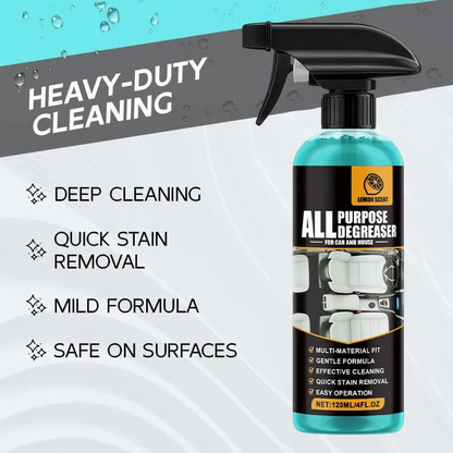 🔥 Multi-Purpose Degreaser 🛡️ Strong & Fast Acting 🏠 🌟