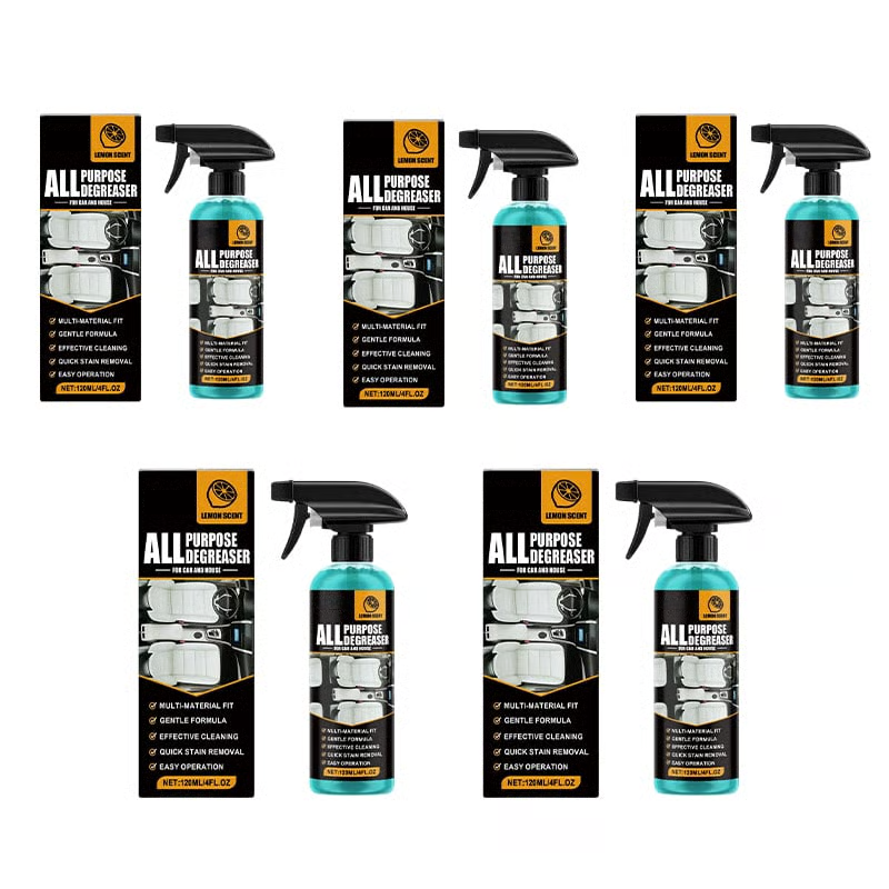 🔥 Multi-Purpose Degreaser 🛡️ Strong & Fast Acting 🏠 🌟