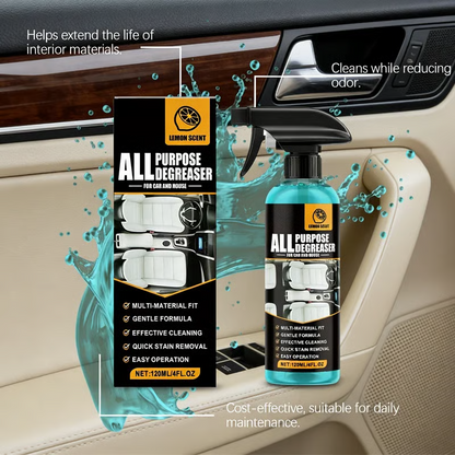 🔥 Multi-Purpose Degreaser 🛡️ Strong & Fast Acting 🏠 🌟