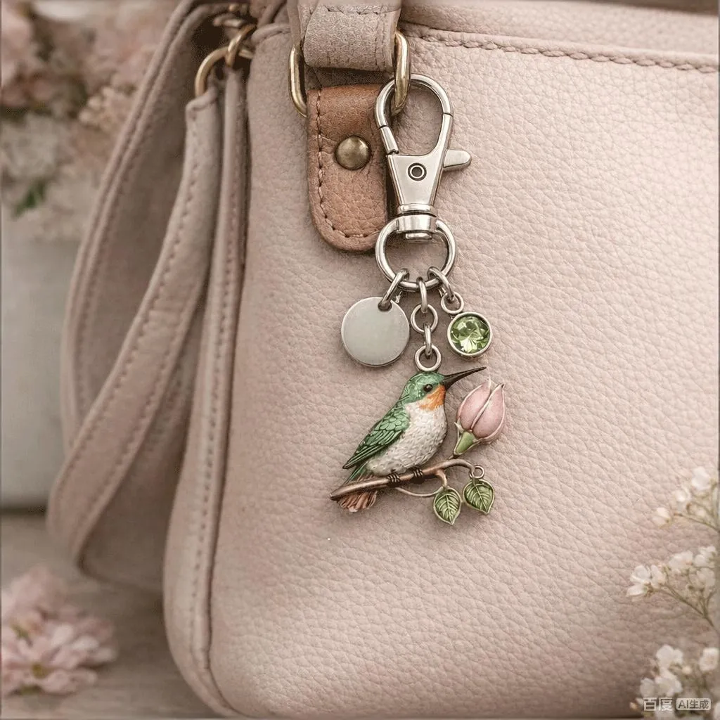 A Little Hummingbird for You keychain-A Meaningful Mother’s Day Gift Filled with Love
