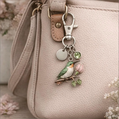 A Little Hummingbird for You keychain-A Meaningful Mother’s Day Gift Filled with Love