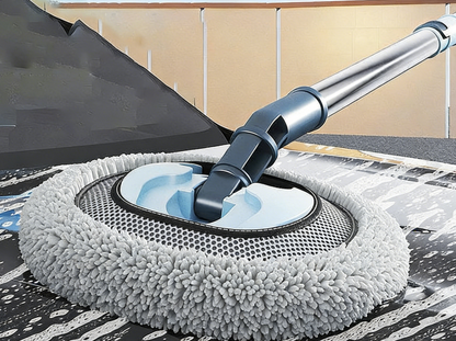 🔥Last Day 49% OFF - Durable Aluminum Long Handle Telescopic Car Wash Mop