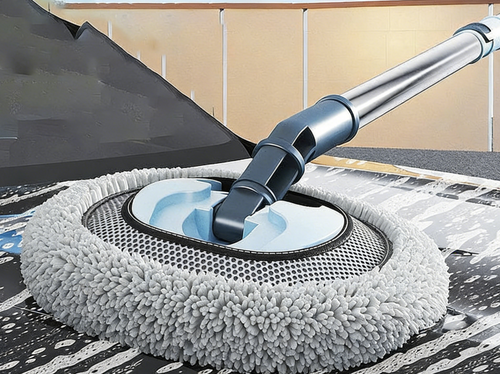 🔥Last Day 49% OFF - Durable Aluminum Long Handle Telescopic Car Wash Mop