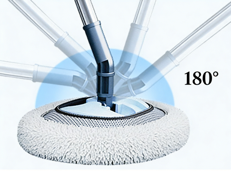 🔥Last Day 49% OFF - Durable Aluminum Long Handle Telescopic Car Wash Mop