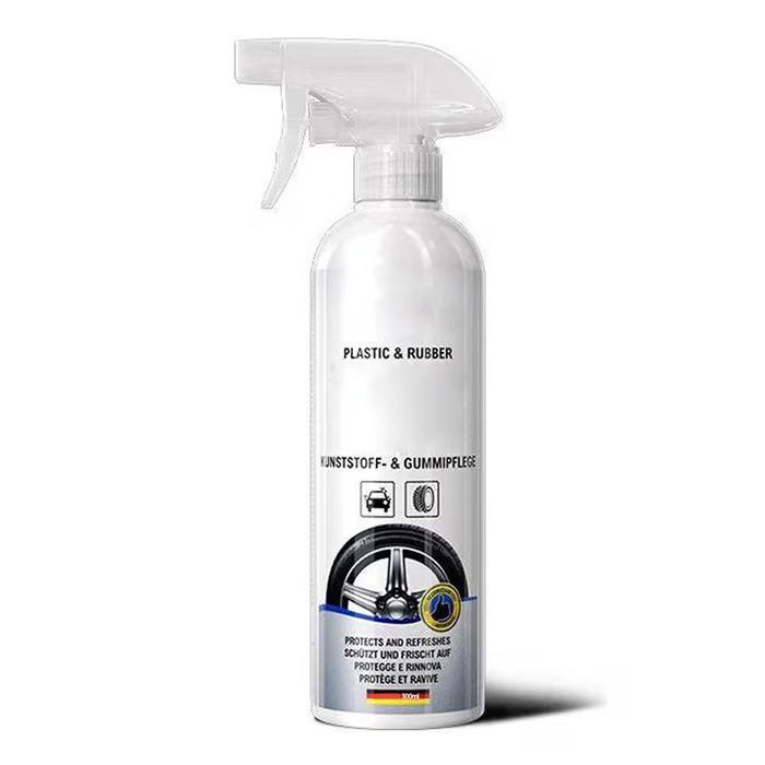 📢📢HOT SALE !!!✨Plastics & Rubber Tyre Shine & Protector Spray