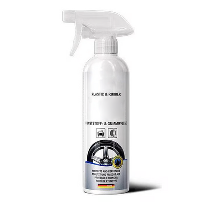 📢📢HOT SALE !!!✨Plastics & Rubber Tyre Shine & Protector Spray