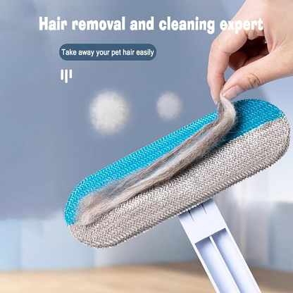 🐾LAST DAY 50% off✨3-in-1 Pet Hair Remover Brush - Long Handle