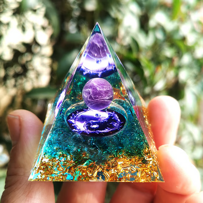 🔥Big Sales🔥Pyramid Crystal Energy Resin Orgone