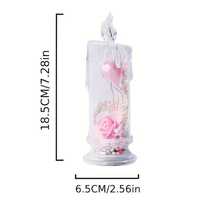 💖Mother’s Day Glow Lamp💖 – Romantic Rose Light Gift for Mom
