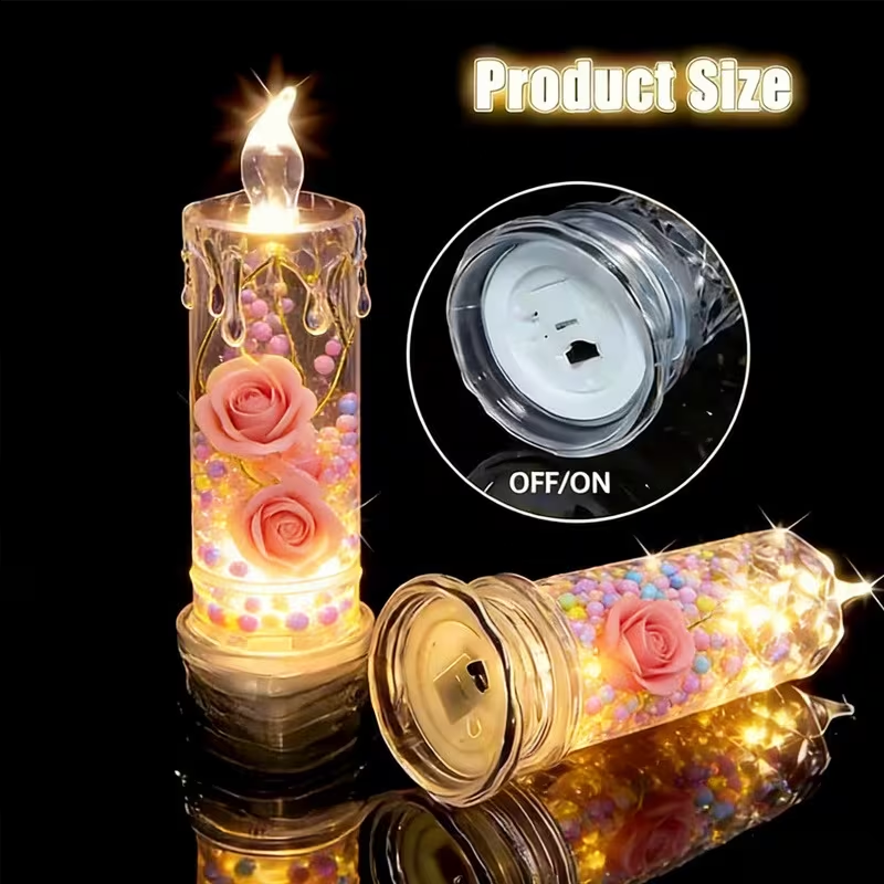 💖Mother’s Day Glow Lamp💖 – Romantic Rose Light Gift for Mom