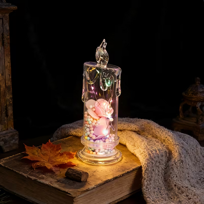 💖Mother’s Day Glow Lamp💖 – Romantic Rose Light Gift for Mom