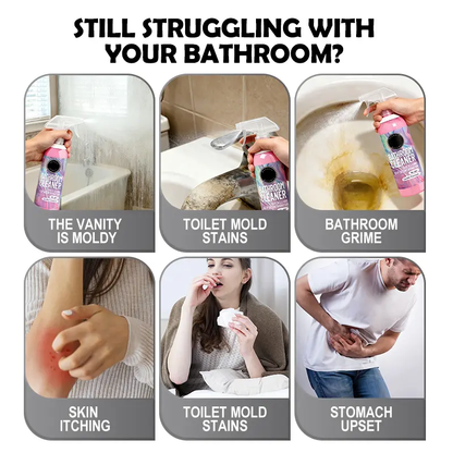 🫧50% OFF !🫧 Multi-Purpose Bathroom Cleaner, Water Stain Eliminator, Powerfully Removes Bathroom Stains