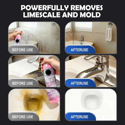 🫧50% OFF !🫧 Multi-Purpose Bathroom Cleaner, Water Stain Eliminator, Powerfully Removes Bathroom Stains