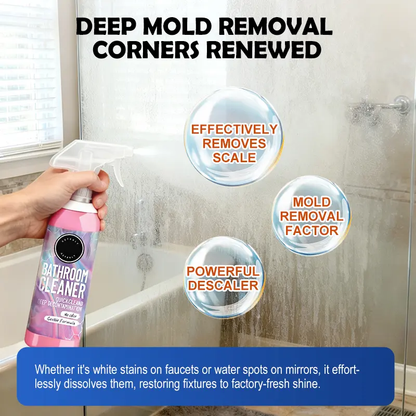 🫧50% OFF !🫧 Multi-Purpose Bathroom Cleaner, Water Stain Eliminator, Powerfully Removes Bathroom Stains