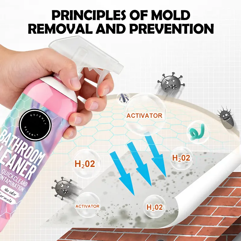 🫧50% OFF !🫧 Multi-Purpose Bathroom Cleaner, Water Stain Eliminator, Powerfully Removes Bathroom Stains