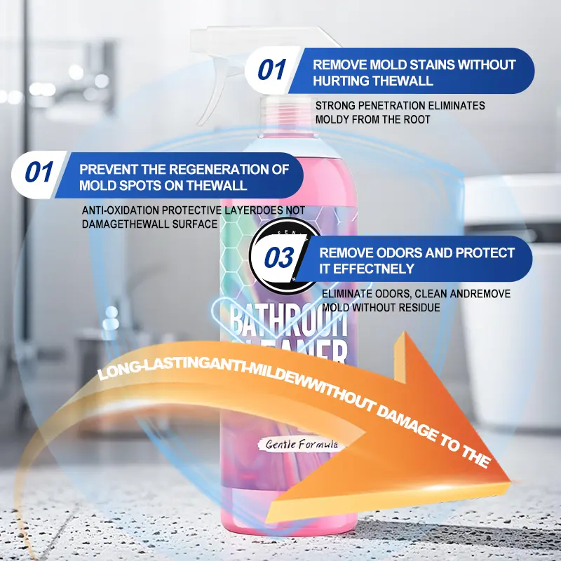 🫧50% OFF !🫧 Multi-Purpose Bathroom Cleaner, Water Stain Eliminator, Powerfully Removes Bathroom Stains