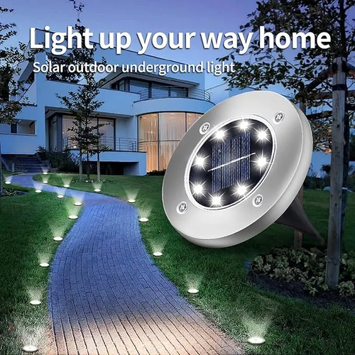 ✨Hot Sale Promotion 70% OFF💡Outdoor Waterproof Solar Ground Light