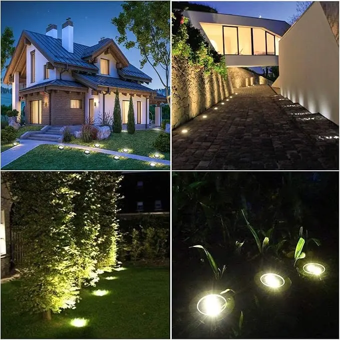 ✨Hot Sale Promotion 70% OFF💡Outdoor Waterproof Solar Ground Light