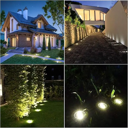 ✨Hot Sale Promotion 70% OFF💡Outdoor Waterproof Solar Ground Light