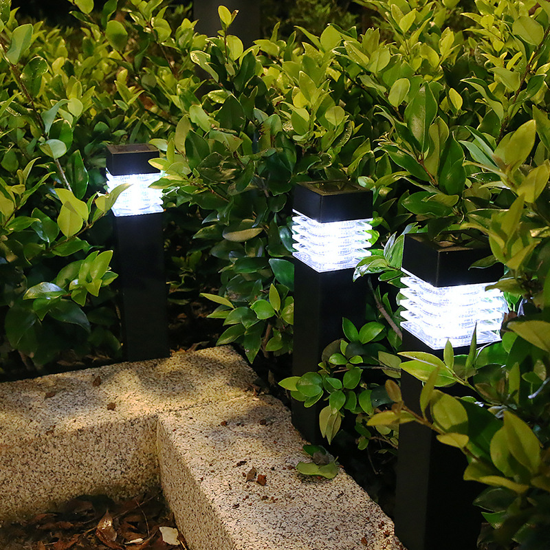 Solar LED Ground Lights – Waterproof Garden Lights for Pathway, Lawn & Patio
