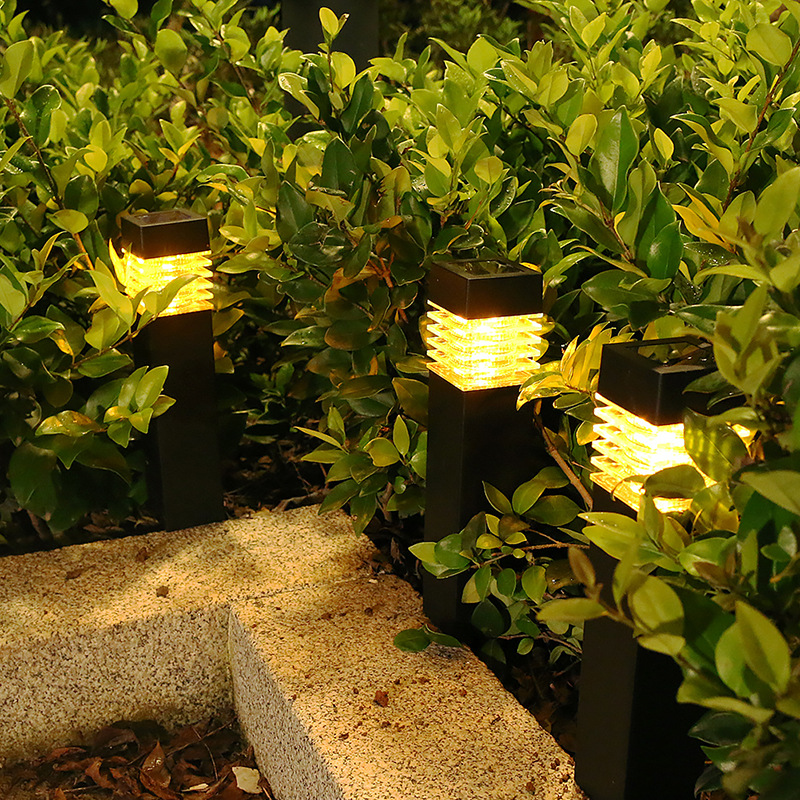 Solar LED Ground Lights – Waterproof Garden Lights for Pathway, Lawn & Patio