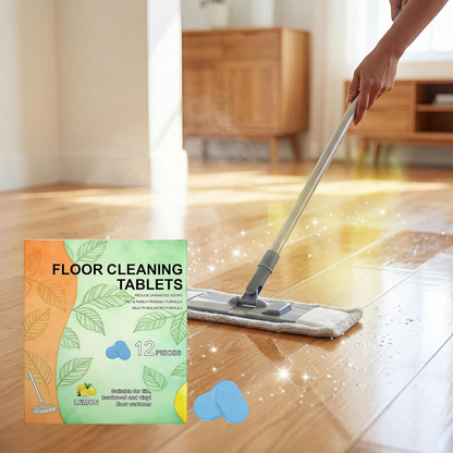 💦Last Day 70% OFF 🔥  Floor Cleaning Tablets - Safe for Wood Tile Marble Quick Dry