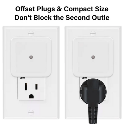 💡Last Day 70% OFF🔥Night Lights Plug into Wall 6-Pack