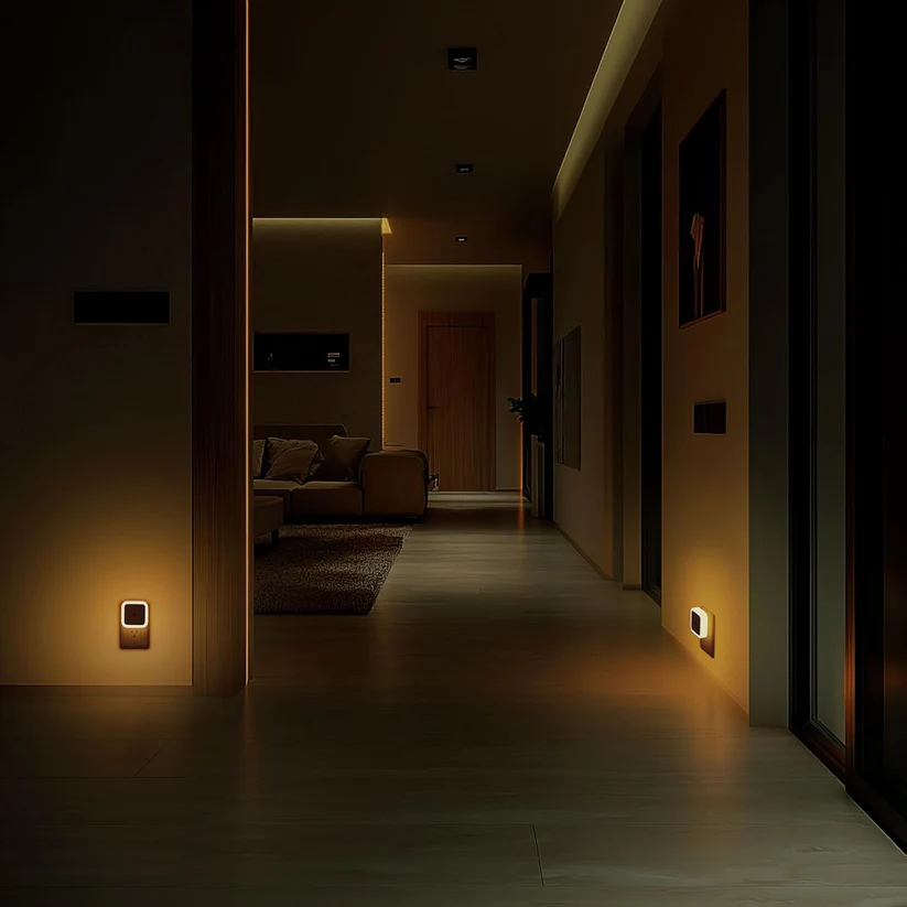 💡Last Day 70% OFF🔥Night Lights Plug into Wall 6-Pack