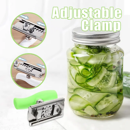 💪LAST DAY 70% off🫙 Adjustable Jar Opener Easy Lid Remover