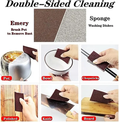🔥LAST DAY 70% off🧽  Powerful cleaning sponge, suitable for non-electric descaling