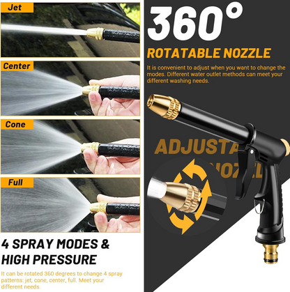💦Last Day 70% OFF💦Powerful High-Pressure Home Car Wash & Garden Sprayer