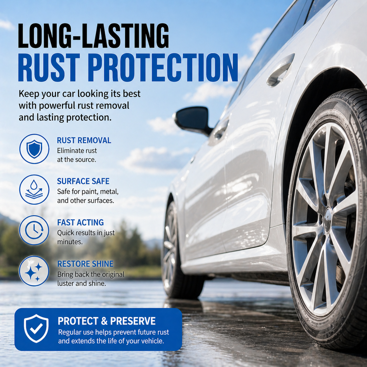 🛡️Last Day 70% OFF⏱️Rust-preventing cleaning spray