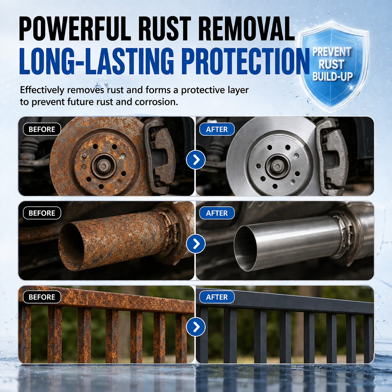🛡️Last Day 70% OFF⏱️Rust-preventing cleaning spray