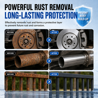 🛡️Last Day 70% OFF⏱️Rust-preventing cleaning spray