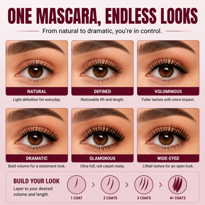 🔥Limited-time offer: Buy one get one free✨7D Colossal Mascara – 7X Volume, 24H Waterproof & Smudge-Proof