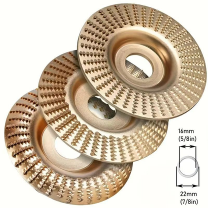 🛠️Last Day 70% OFF🔥3PCS Wood Carving Disc Set