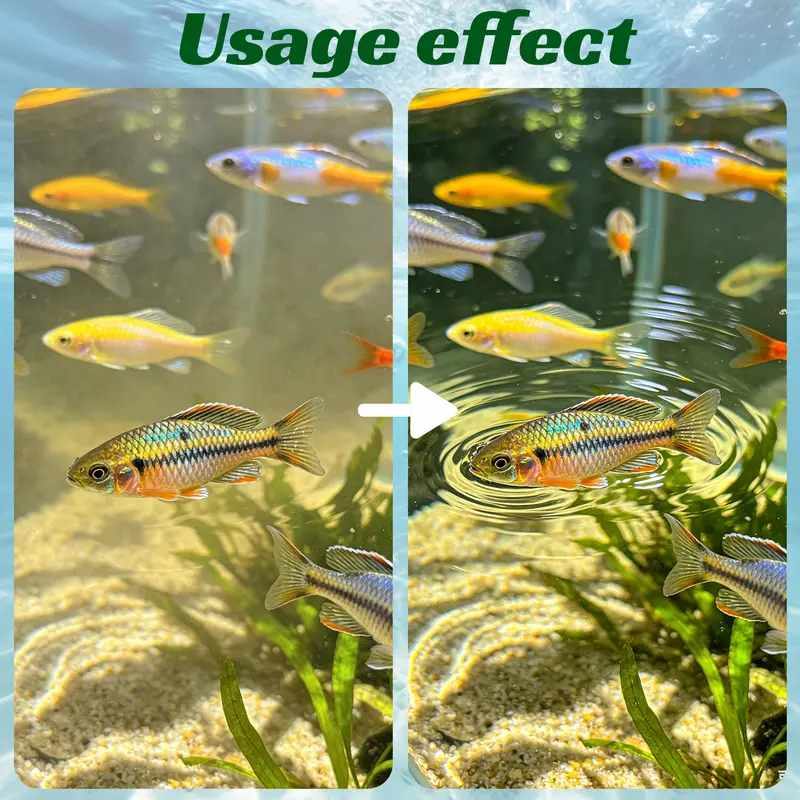 🔥Day Sale 70% OFF🔥Aquarium-Specific Water Purification Tablets – Clearer Water, Easier Tank Care