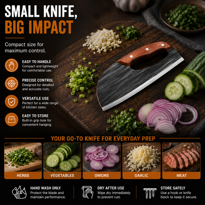 🔥 50% OFF  🔥 | Hand-Forged Kitchen Slicing Cleaver 🍖